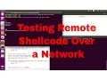 Testing Remote Shellcode over a Network