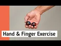 Hand Finger Exercise Using Medicine Balls Reduce Pain Stress