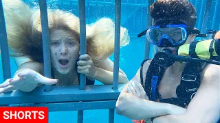 I TRAPPED MY WIFE IN AN UNDERWATER PRISON 