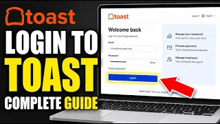 How to login to Toast for managing claims linked to service invoices - Complete Guide