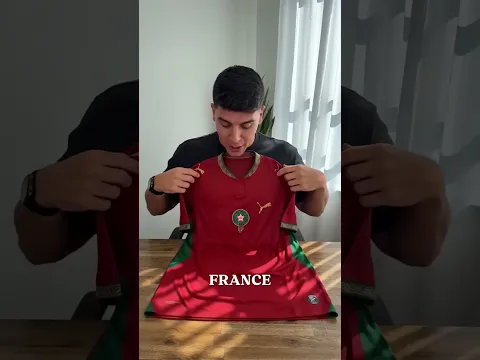 Puma Shirts Are Falling Apart Again at the World Cup! 😭 #shorts