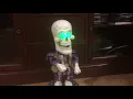Gemmy Halloween Animated Freaky Geeks Skeleton Super Freak