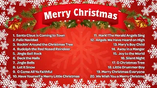 Top 100 Christmas Songs And Carols Best Christmas Music Playlist 