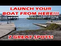 Where To Launch Your Boat In Corpus Christi Texas 7 Public Boat Ramps In The Area