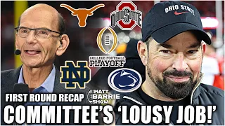 Paul Finebaum SLAMS ‘FRAUDS’ in CFP + A MESSAGE to Ryan Day & Ohio State! 🍿 | The Matt Barrie Show