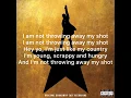 Hamilton: My Shot - Official Lyric Video