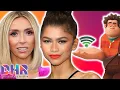 Zendaya SHADES Giuliana Rancic On Red Carpet Disney Plus DRAGGED By Twitter Over Launch Fail DHR