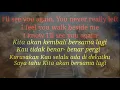Download Lagu I'll See You Again- Westlife (Lirik- Terjemahan/ Terjemahan Bebas)