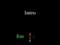 SAY YOU WON'T  LET GO - JAMES ARTHUR (Easy Chords and Lyrics) 3rd fret