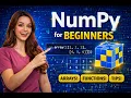 NumPy Made Simple Even Beginners Can Understand