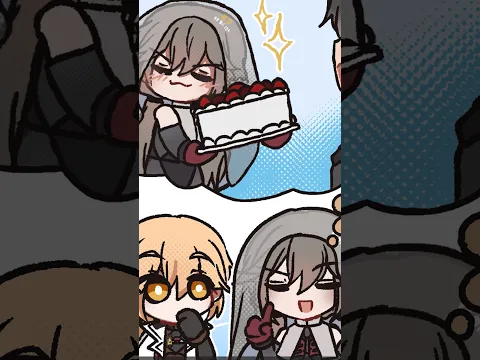 Mosi Mosi Meme - GFL2  OTs-14 and Groza #girlsfrontline2exilium  #gfl2exilium  #OTs14 #groza  #memes