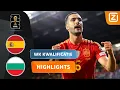 Download Lagu DE MAN IN VORM MERINO BLIJFT MAAR SCOREN!!😍🚀 | Spanje vs Bulgarije | WK Kwalificatie | Samenvatting