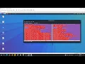 how to compare the two files with vimdiff command in kali linux