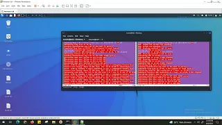 how to compare the two files with vimdiff command in kali linux