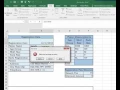 Using Data Validation Excel 2016