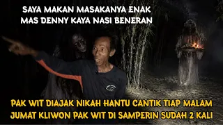 BENAR TERJADI ! PAK WIT SERING DI KIRIMIN MAKANAN HANTU CANTIK