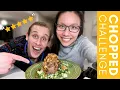 Our CHOPPED CHALLENGE Fun Dinner Date Night Idea