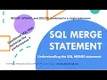 MERGE statement in SQL Server