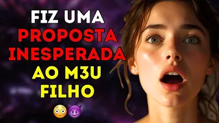 Nossa! Meu filho se passou pelo meu marido à noite – e conseguiu!