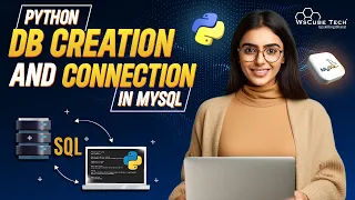 DB Creation and Connection in MySQL Python Tutorial - Python Full Course For Beginner