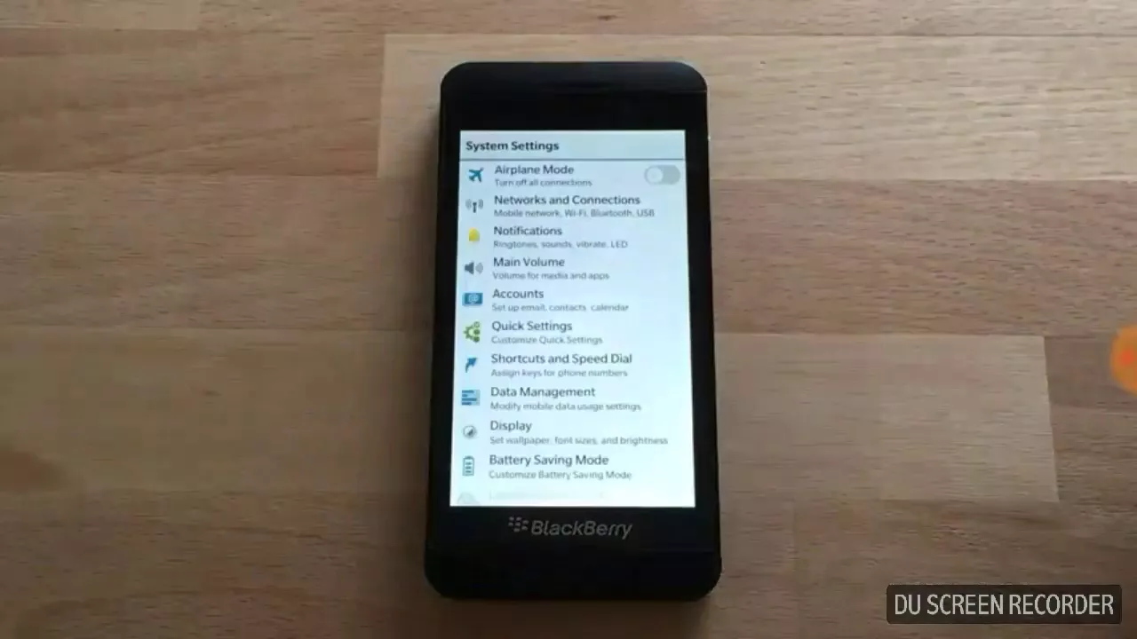 Install Google Play Store Di Blackberry Z10. 