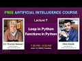 Lecture 7 AI Free Basic Course