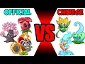 Lagu All NEW Plants Level 1 International VS China Version - Who WIll Win? - Pvz 2 Battlez