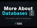 Hidden Rules of Databases ACID ORM the N 1 Problem