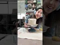 i made a ceramic JELLYCAT CAKE
