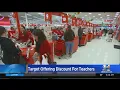 Target Bringing Back Teacher Discount Event