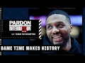 GOOD FOR HIM Damian Lillard becomes Blazers all-time leading scorer PTI