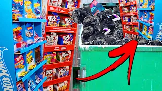Inside the Walmart Dumpster!! Unbelievable What Gets Thrown Away!
