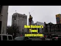 District Detroit Renovations New Construction Lions Parking Filling Up 1-28-24 Update