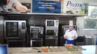 Demonstração dos Fornos Combinados