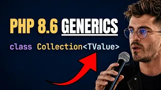 PHP Is Finally Getting Generics