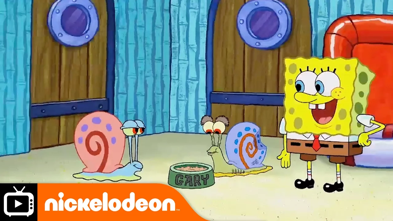 SpongeBob SquarePants | Snail Sanctuary | Nickelodeon UK