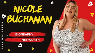 nicole buchanan biography wiki net worth plus size model plus size sexy lingerie ideas
