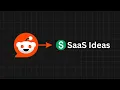 I Found My Next Winning SaaS Idea by Scraping All of Reddit
