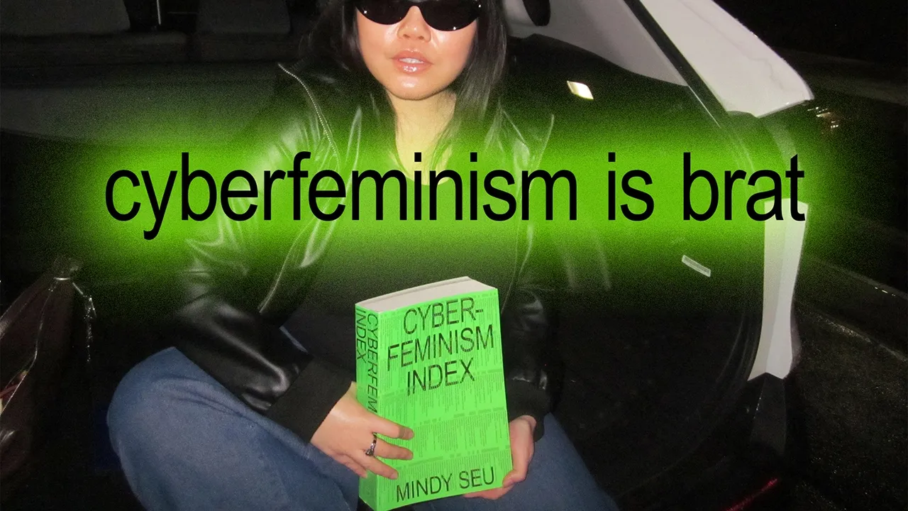 a beginner's guide to the cyberfeminism index 💚