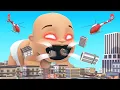 Eating The Whole City As A FAT BABY!