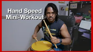 Develop Faster Hand Speed With This Drumming Workout 'Play Along'