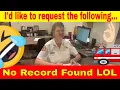 I d like to make a public records request Her LOL Tavares Fire Department