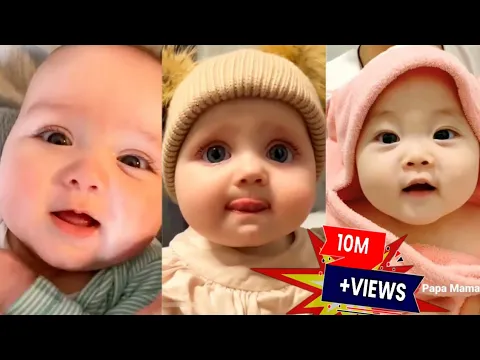 Download MP3 You can't ignore their cutenes|Are you looking for cuteness?OMG!I found most cutest babies|Baby Tube