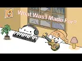 Download Lagu Bongo Cat - What Was I Made For? (Cover Version) 🎧