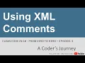 Clean Code in C - Using XML Comments