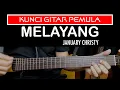 Lagu melayang january christy - Tutorial gitar pemula
