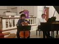G. Faure Sicilienne, for cello and piano, op. 78