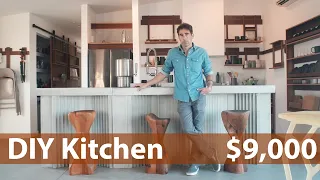 I built everything in my kitchen for $9000