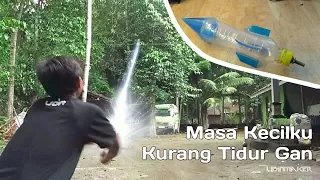simpel roket botol sesekali mainan air gan