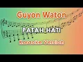 Download Lagu Guyon Waton - Patah Hati (Karaoke Lirik Tanpa Vokal) by regis